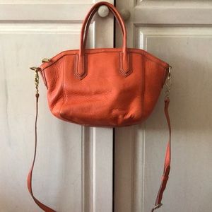 J. Crew Orange Tote